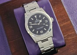Rolex Explorer 114270 (2005) - Black dial 36 mm Steel case
