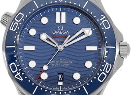 Omega Seamaster Diver 300 M 210.32.42.20.03.001 (2022) - Blauw wijzerplaat 42mm Staal