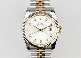 Rolex Datejust 36 116233 (2012) - 36mm Goud/Staal