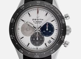 Zenith Chronomaster Sport 03.3100.3600/69.R951 (2025) - Wit wijzerplaat 41mm Staal