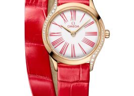 Omega De Ville Trésor 428.58.26.60.04.003 (2025) - White dial 26 mm Yellow Gold case