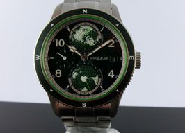 Montblanc 1858 133303 (2024) - Groen wijzerplaat 42mm Staal