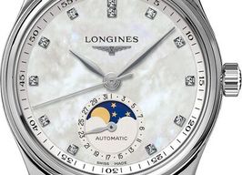 Longines Master Collection L2.409.4.87.6 (2026) - Parelmoer wijzerplaat 34mm Staal