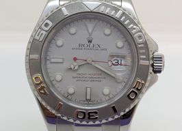 Rolex Yacht-Master 40 16622 (2001) - Silver dial 40 mm Steel case