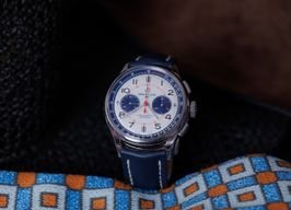 Breitling for Bentley AB0118A71G1P1 (2021) - Silver dial 42 mm Steel case