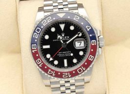 Rolex GMT-Master II 126710BLRO (2021) - Zwart wijzerplaat 40mm Staal