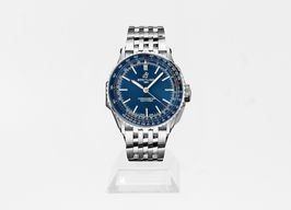 Breitling Navitimer A17329161C1A1 (2024) - Blauw wijzerplaat 41mm Staal