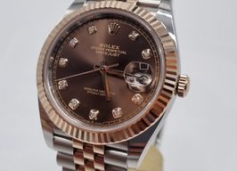 Rolex Datejust 41 126331 (2021) - Brown dial 41 mm Steel case