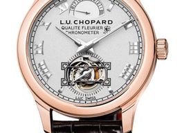 Chopard L.U.C 161929-5001 (2021) - Zilver wijzerplaat 43mm Roségoud