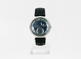 Breguet Classique 7137BB/Y5/9VU (2024) - Blue dial 39 mm White Gold case