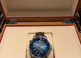 Omega Seamaster Diver 300 M 210.32.42.20.03.003 (2024) - Blue dial 42 mm Steel case