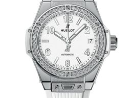 Hublot Big Bang 485.SE.2010.RW.1204 (2023) - Wit wijzerplaat 33mm Staal