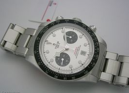 Tudor Black Bay Chrono 79360N (2022) - Silver dial 41 mm Steel case
