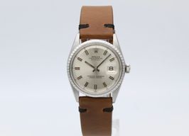 Rolex Datejust 1603 (1970) - Zilver wijzerplaat 36mm Staal