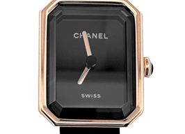 Chanel Première H6125 (2024) - Black dial 15 mm Yellow Gold case