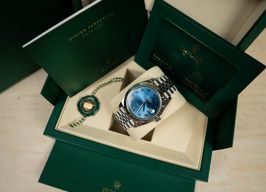 Rolex Datejust 41 126334 (2026) - Blue dial 41 mm Steel case