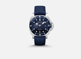 Panerai Luminor Submersible PAM01289 (2024) - Blauw wijzerplaat 44mm Staal