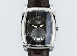 Parmigiani Fleurier Kalpa PFC124-0000301 (2021) - Bruin wijzerplaat 37mm Staal