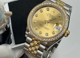 Rolex Datejust 31 278383RBR (2024) - Champagne wijzerplaat 31mm Staal