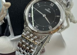 Omega De Ville Prestige 434.10.30.60.01.001 (2023) - Black dial 34 mm Steel case