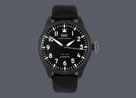 IWC Big Pilot Top Gun IW329801 (2024) - Black dial 44 mm Ceramic case