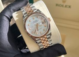 Rolex Datejust 36 126231 (2025) - Unknown dial 36 mm Gold/Steel case