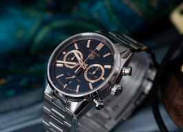 TAG Heuer Carrera CBN2019.BA0642 (2022) - Black dial 42 mm Steel case