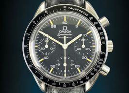 Omega Speedmaster Reduced 3510.50 (1991) - Zwart wijzerplaat 39mm Staal