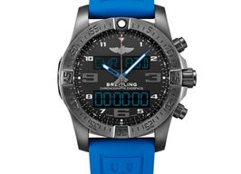 Breitling Exospace B55 Connected VB5510H21B1S1 (2023) - Zwart wijzerplaat 46mm Titanium