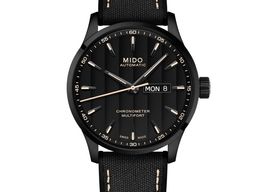 Mido Multifort M038.431.37.051.00 (2024) - Zwart wijzerplaat 42mm Staal