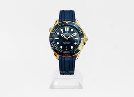 Omega Seamaster Diver 300 M 210.62.42.20.03.001 (2024) - Blue dial 42 mm Rose Gold case