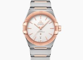 Omega Constellation 131.20.39.20.02.001 (2024) - Silver dial 39 mm Steel case