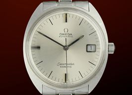 Omega Seamaster 166.026 (1969) - White dial 35 mm Steel case