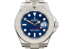 Rolex Yacht-Master 40 126622 (Onbekend (willekeurig serienummer)) - Blauw wijzerplaat 40mm Staal