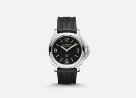 Panerai Luminor Base Logo PAM01086 (2024) - Zwart wijzerplaat 44mm Staal