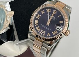 Rolex Datejust 31 278271 (2024) - Purple dial 31 mm Steel case