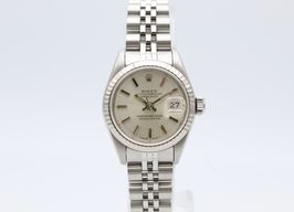 Rolex Lady-Datejust 69174 (1985) - Silver dial 26 mm Steel case