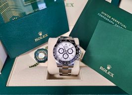 Rolex Daytona 116500LN (2023) - White dial 40 mm Steel case