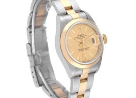 Rolex Lady-Datejust 6916 (1950) - Gold dial 26 mm Yellow Gold case