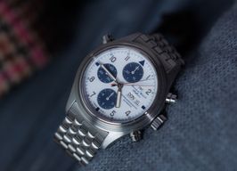 IWC Pilot Chronograph IW371330 (1997) - White dial 42 mm Steel case