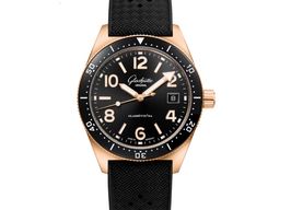 Glashütte Original SeaQ 1-39-11-17-91-33 (2023) - Black dial 40 mm Red Gold case