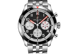 Breitling Classic AVI Y233801A1B1A1 (2024) - Zwart wijzerplaat 42mm Staal