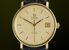 Omega De Ville 166.0086 (1970) - Champagne dial 35 mm Gold/Steel case