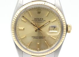 Rolex Datejust 36 16013 (1979) - Champagne dial 36 mm Gold/Steel case