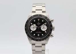 Tudor Black Bay Chrono 79360N (2021) - Zwart wijzerplaat 41mm Staal