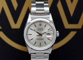 Rolex Datejust 36 16200 (2001) - Silver dial 36 mm Steel case