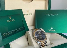 Rolex Datejust 36 126233 (2021) - Grey dial 36 mm Steel case