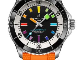 Breitling Superocean 42 A17375211B2S3 (2026) - Zwart wijzerplaat 43mm Staal