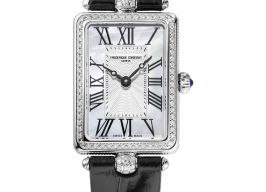 Frederique Constant Classics Art Deco FC-200MPW2ACD6 (2025) - Parelmoer wijzerplaat 21mm Staal