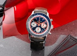 Breitling Navitimer AB0121 (2019) - Meerkleurig wijzerplaat 43mm Staal